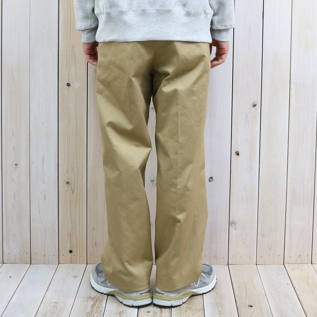 orSlow : VINTAGE FIT ARMY TROUSERS (DARK KHAKI)