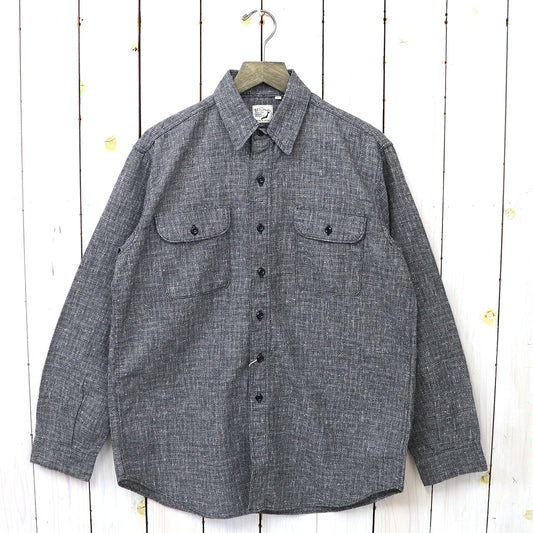 orSlow : RELAX FIT WORK SHIRT (BLACK CHECK)