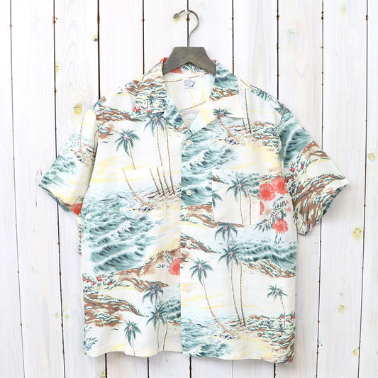 orSlow『HAWAIIAN SHIRT』(ECRU)
