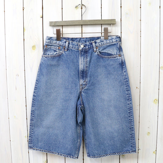 orSlow『SUPER DAD'S FIT SHORTS』(DENIM USED)