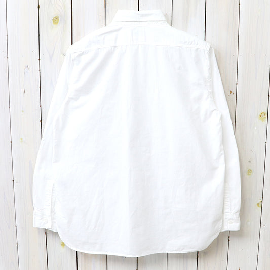 orSlow : RELAX FIT WHITE CHAMBRAY WORK SHIRT (WHITE) (01-8270-69)