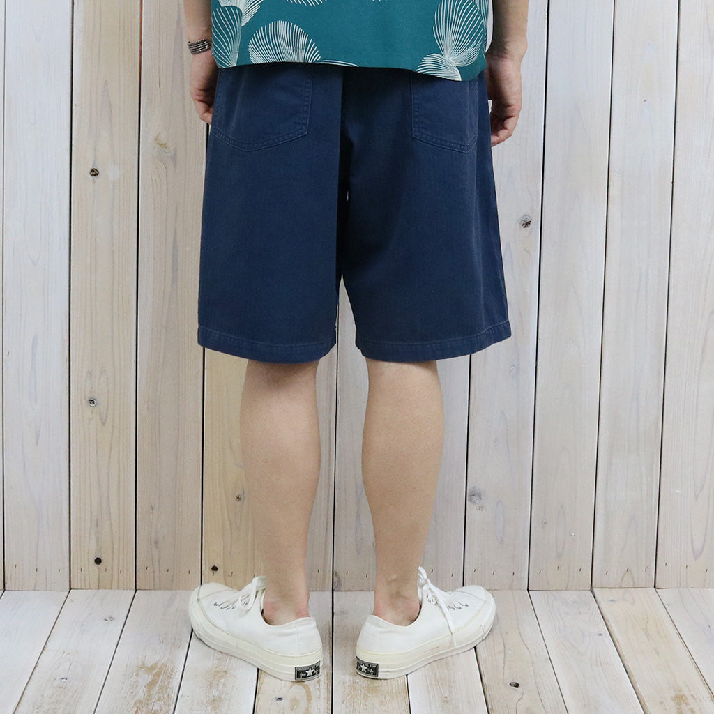 orSlow : SUMMER FATIGUE SHORTS (NAVY)