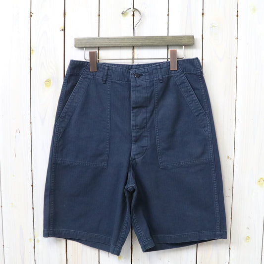 orSlow : SUMMER FATIGUE SHORTS (NAVY)