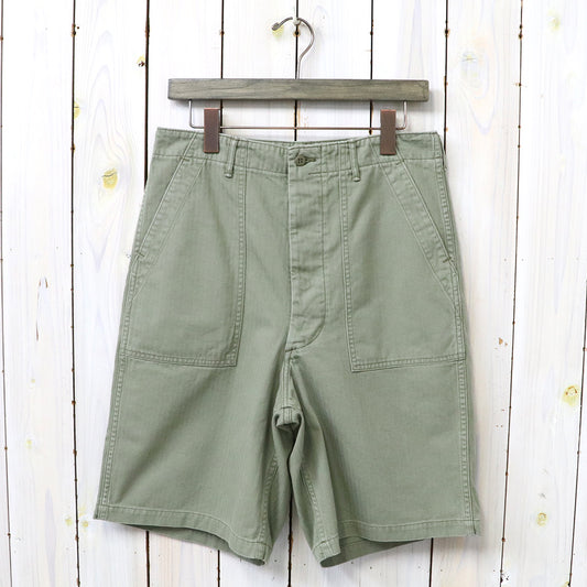 orSlow : SUMMER FATIGUE SHORTS (GREEN)