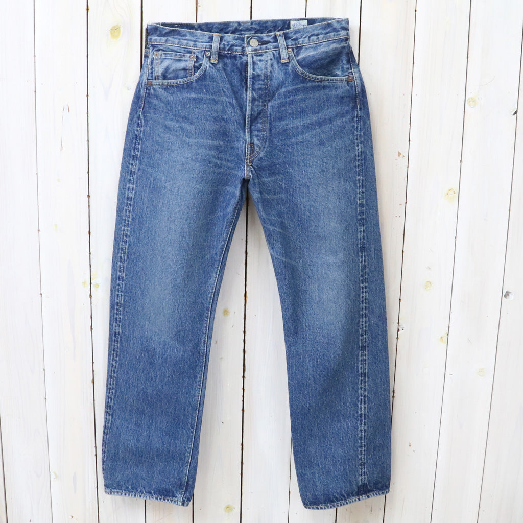 orSlow : SHORT LENGTH 105 STANDARD SELVEDGE DENIM (2YEAR WASH) (01