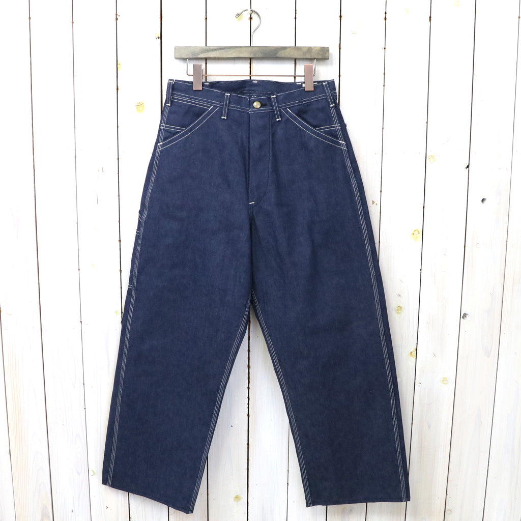 orSlow : WIDE FIT 30'S PAINTER PANTS (RIGID) – Reggieshop