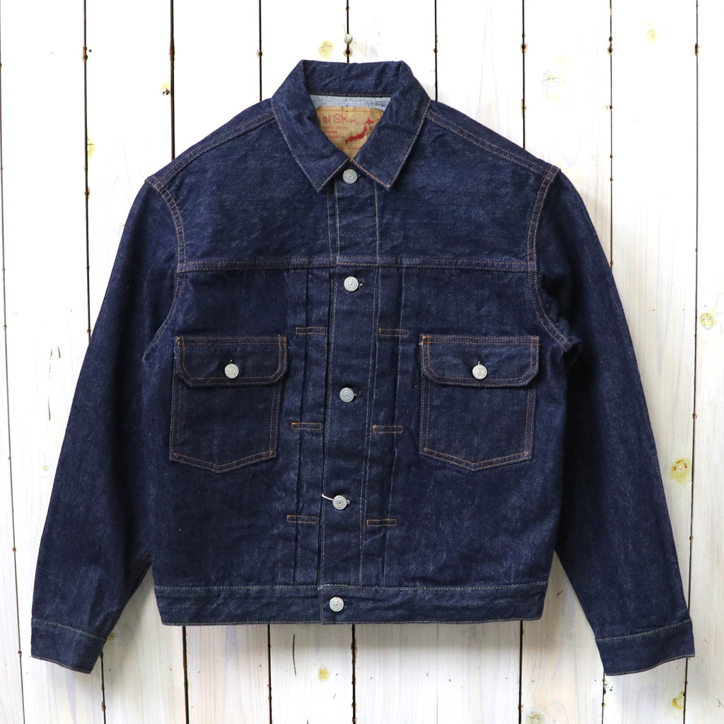 orSlow (オアスロウ) : TYPE2 1950's DENIM JACKET (ONE WASH