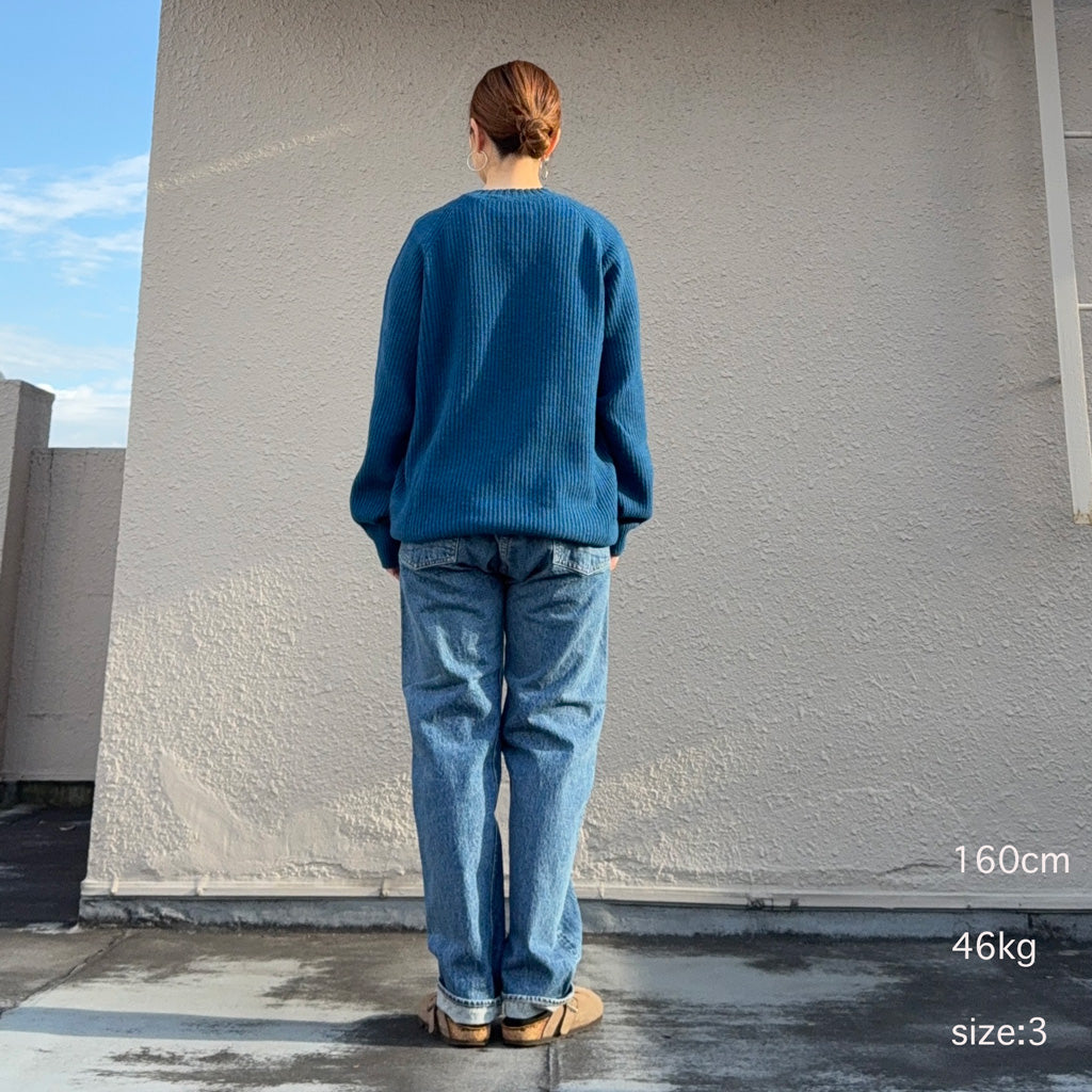 orSlow : 60'S SELVEDGE DENIM JEANS(ZIPPER FLY) (2 YEAR WASH)