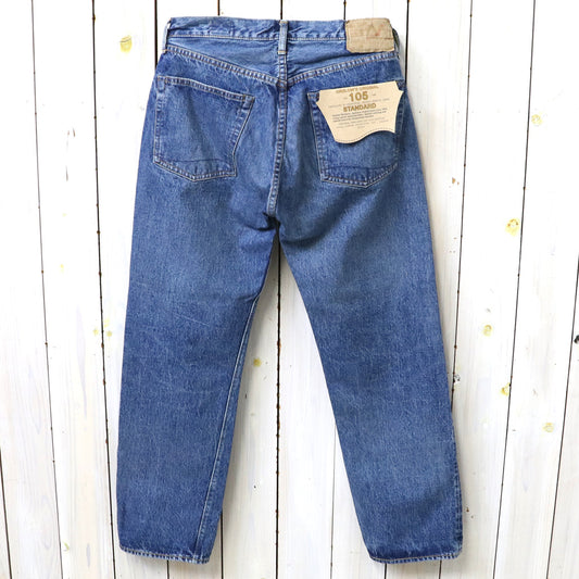 orSlow : 60'S SELVEDGE DENIM JEANS(ZIPPER FLY) (2 YEAR WASH)