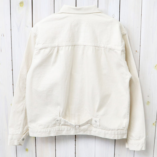 orSlow : TYPE1 40'S PLEATED FRONT BLOUSE KINARI (03-6011-66)