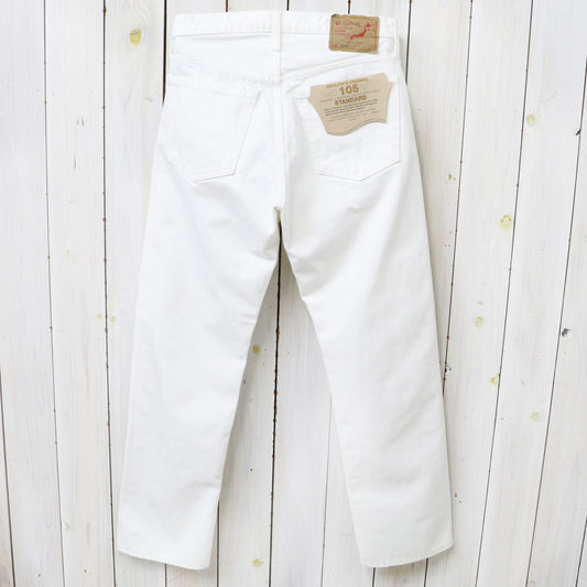 orSlow : 105 90’s WHITE DENIM (WHITE) (01-1050W-69)