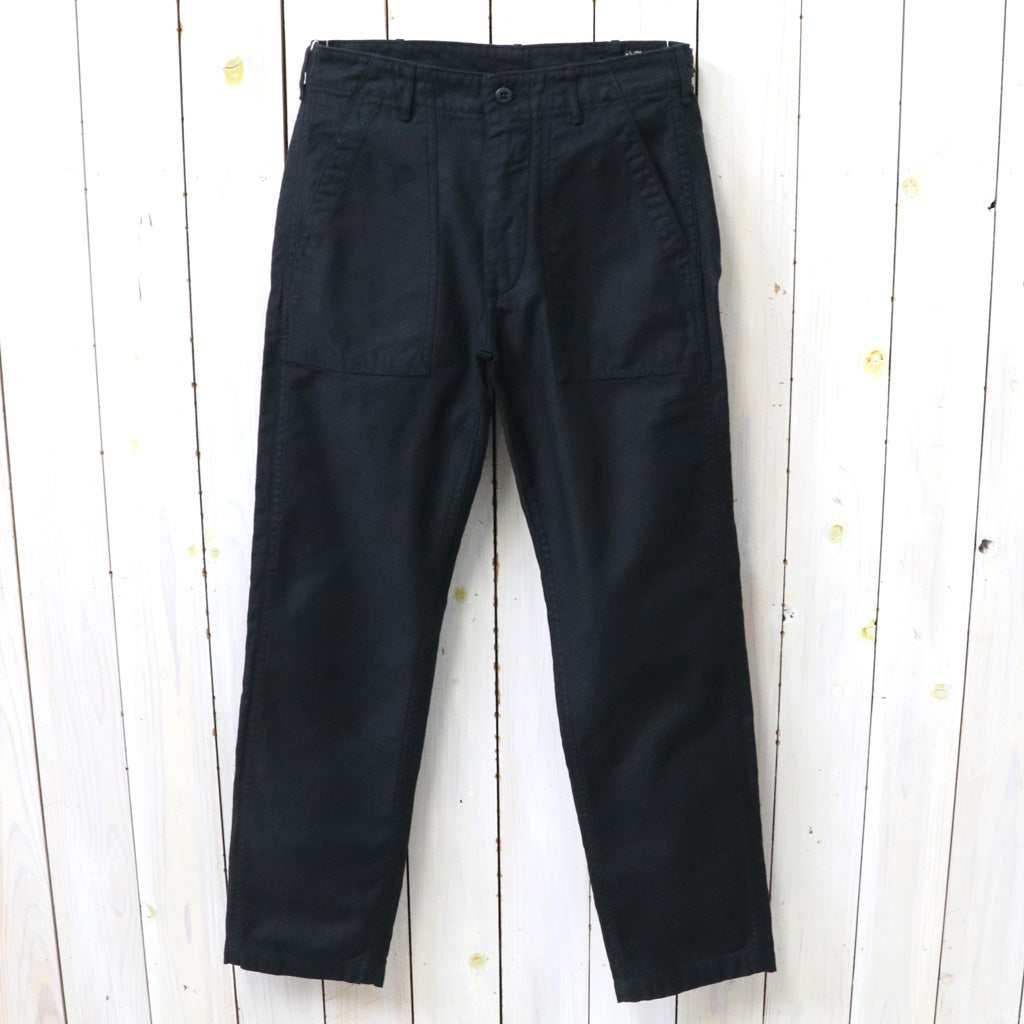 orSlow : SLIM FIT FATIGUE PANTS (BLACK) (01-5032-J61) – Reggieshop