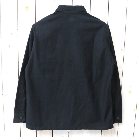 orSlow : U.S ARMY FATIGUE SHIRT (BLACK) (03-8045-J61)