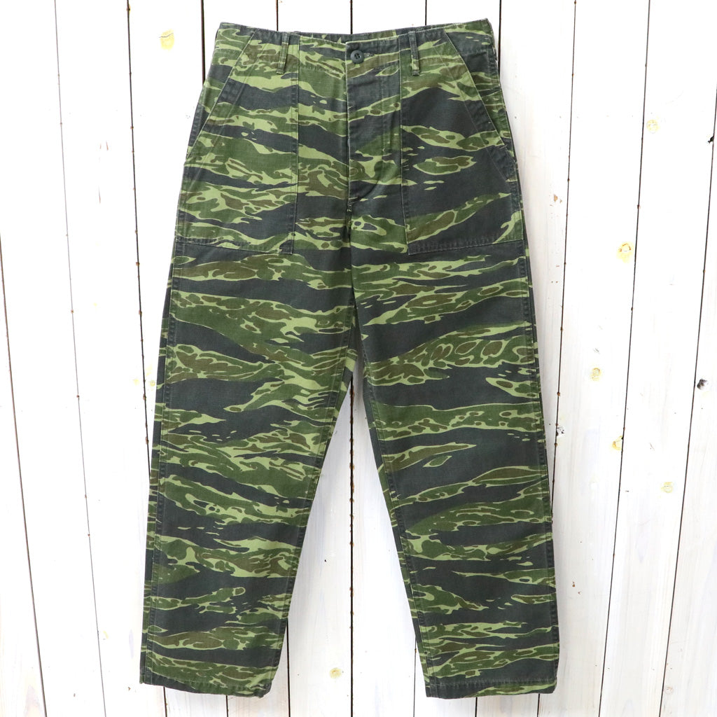orSlow : U.S ARMY FATIGUE PANTS (TIGER CAMO) (01-5002-TGC
