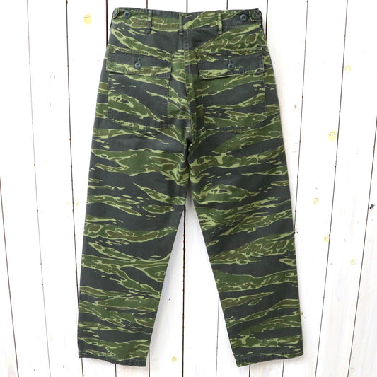 orSlow : U.S ARMY FATIGUE PANTS (TIGER CAMO) (01-5002-TGC)