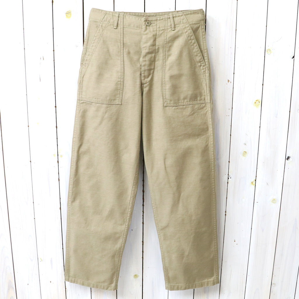 orSlow : U.S ARMY FATIGUE PANTS (SAND BEIGE) (01-5002-72) – Reggieshop