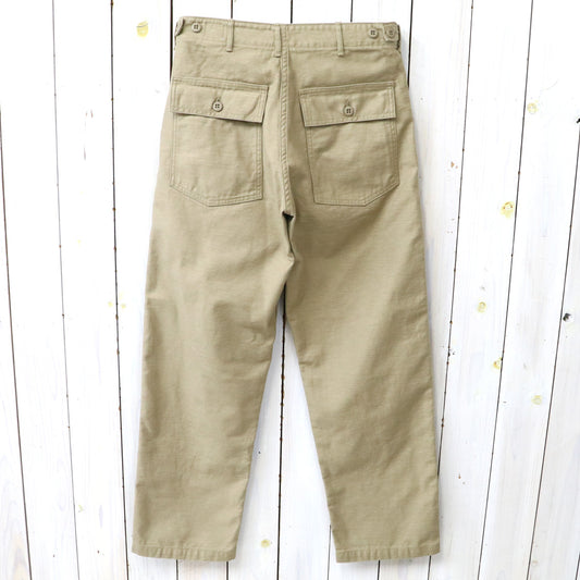 orSlow : U.S ARMY FATIGUE PANTS (SAND BEIGE) (01-5002-72)