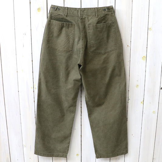 orSlow : SUMMER FATIGUE PANTS (OLIVE) (01-5103-M77)