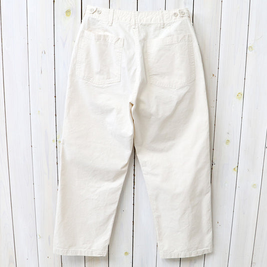 orSlow : SUMMER FATIGUE PANTS (ECRU) (01-5103-M66)