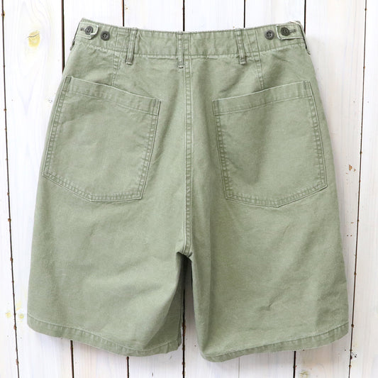 orSlow : SUMMER FATIGUE SHORTS (GREEN) (01-7103-M16)