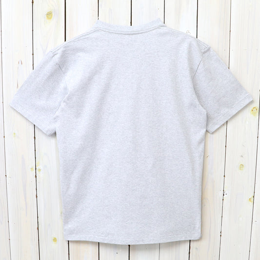 orSlow : JUST T-SHIRT (HEATHER GRAY) (01-0018-64)