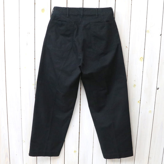 orSlow : U.S. NAVY WIDE-FIT UTILITY PANTS (BLACK) (01-5212-61)