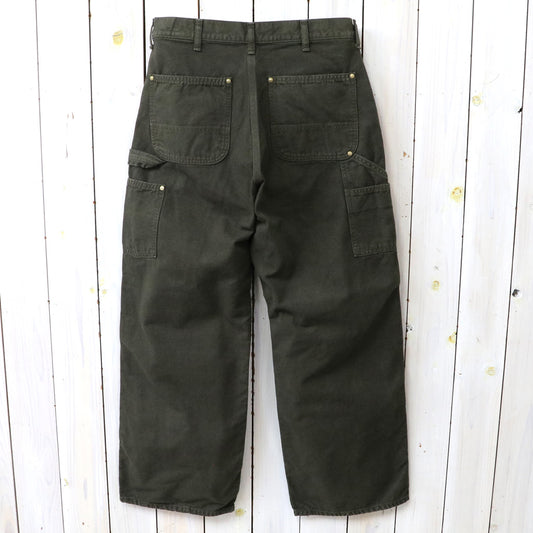 orSlow : DAD'S FIT OXFORD PAINTER PANTS (COFFEE BROWN) (01-5328-52S)