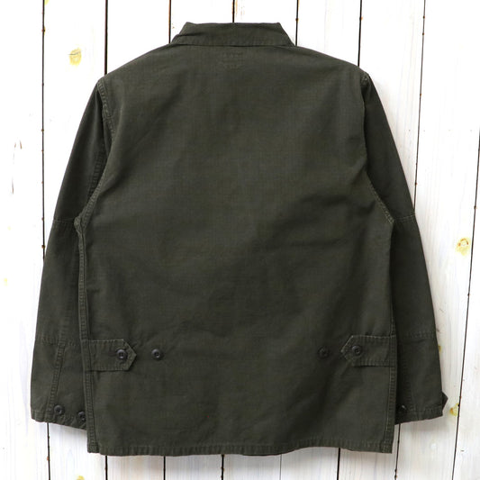 orSlow : B.D.U JACKET–STONE WASHED BROWN (01-6110-52S)