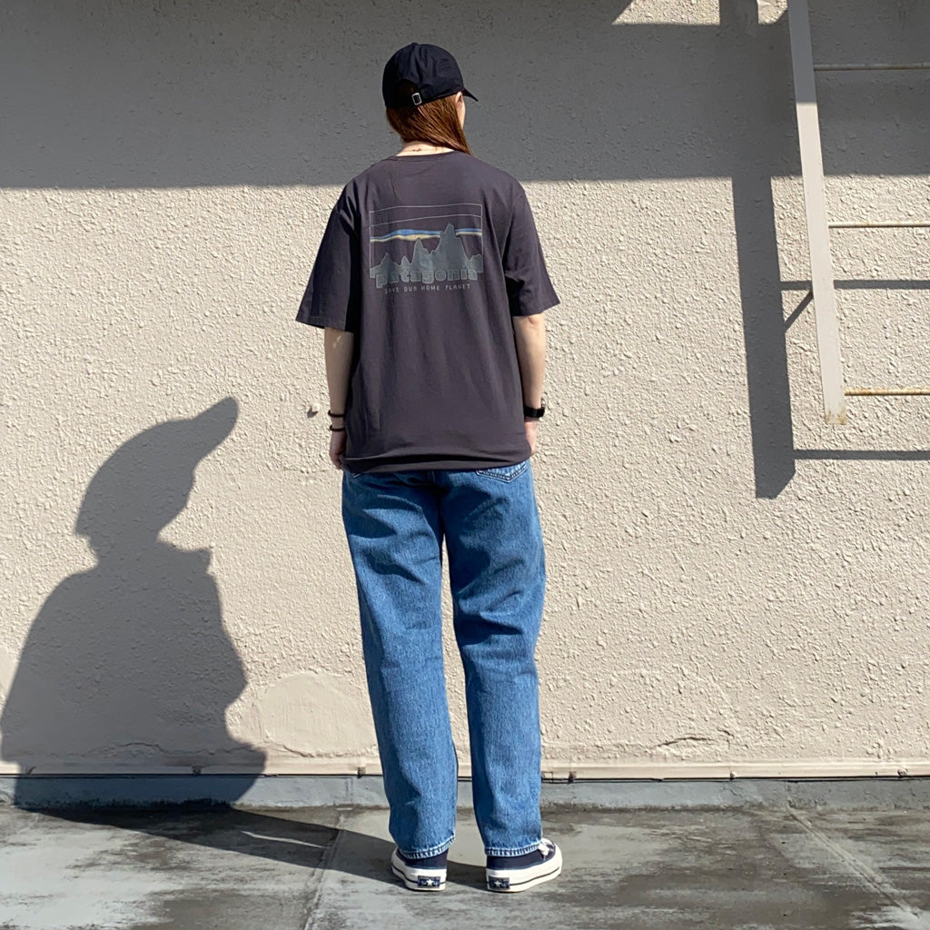 patagonia『M’s ’73 Skyline Organic T-Shirt』(Ink Black)