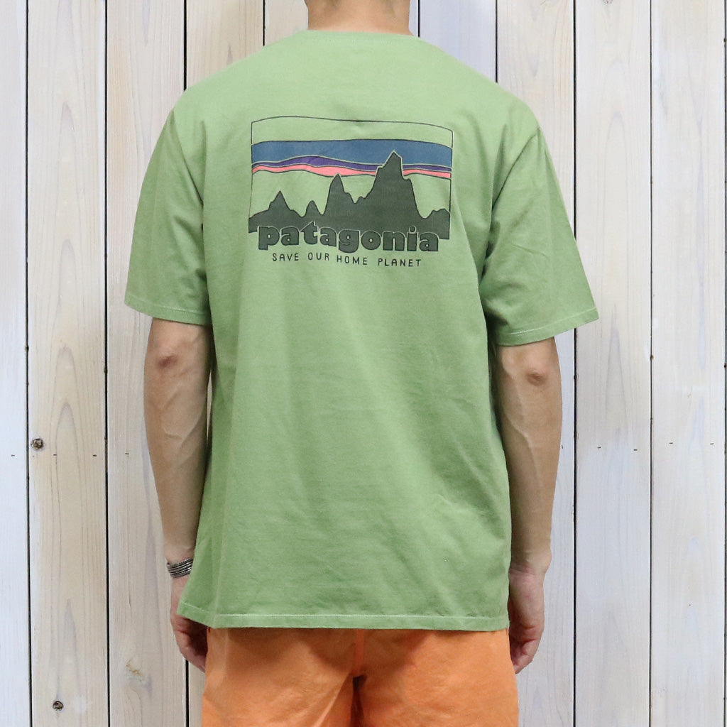 patagonia『M’s ’73 Skyline Organic T-Shirt』(Buckhorn Green)