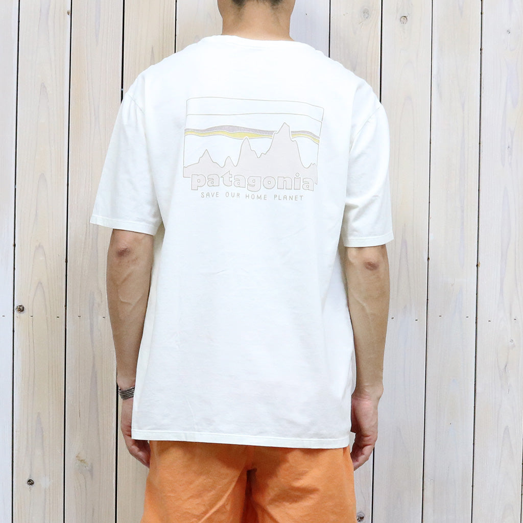 patagonia『M’s ’73 Skyline Organic T-Shirt』(Birch White)