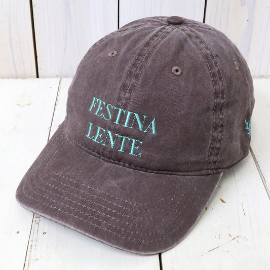 SOUTH2 WEST8 : Strap Back Cap-FESTINA LENTE