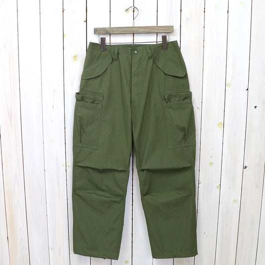 SASSAFRAS『OVERGROWN PANTS(C/N RIPSTOP)』(OLIVE)
