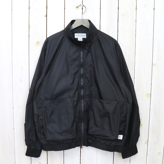 SASSAFRAS『D/C ARMOR JACKET(66 NYLON)』(BLACK)