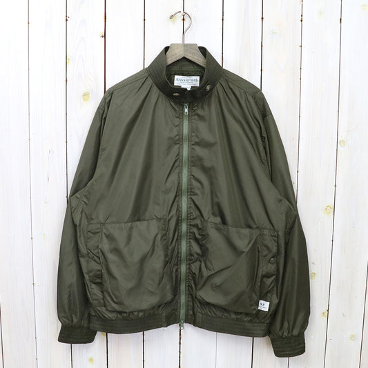 SASSAFRAS『D/C ARMOR JACKET(66 NYLON)』(OLIVE)