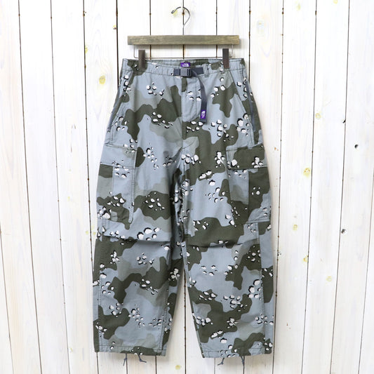 THE NORTH FACE PURPLE LABEL : Mono Camouflage Field Pants