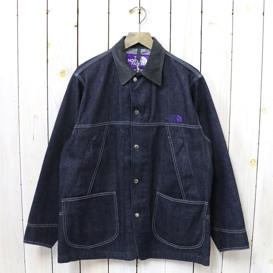 THE NORTH FACE PURPLE LABEL『Denim Field Jacket』(Indigo)