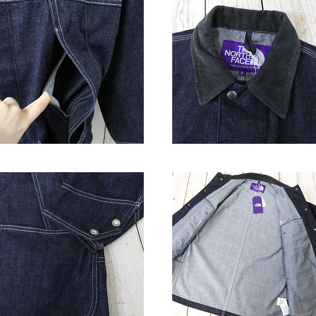 THE NORTH FACE PURPLE LABEL『Denim Field Jacket』(Indigo)