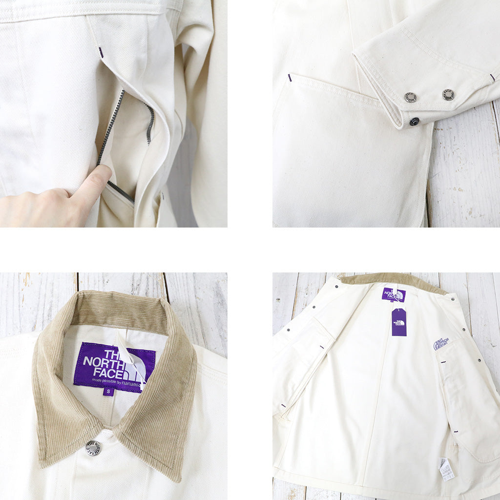 THE NORTH FACE PURPLE LABEL『Denim Field Jacket』(Natural)