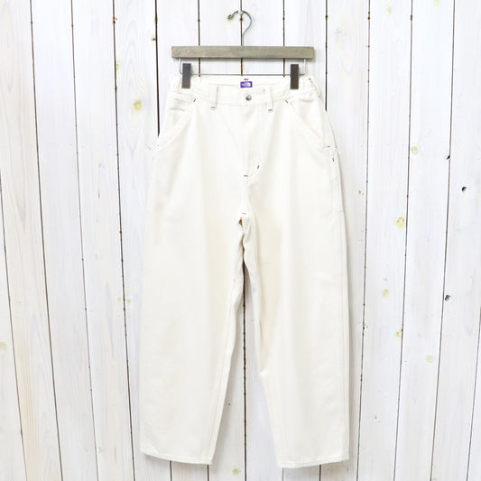 THE NORTH FACE PURPLE LABEL『Denim Field Pants』(Natural)