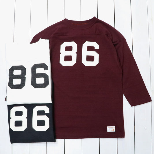 WAREHOUSE : Lot 4063 7分袖フットボールT- NO.86