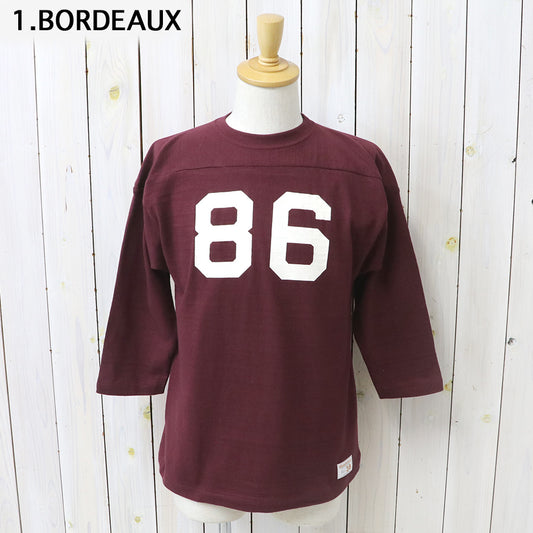 WAREHOUSE : Lot 4063 7分袖フットボールT- NO.86