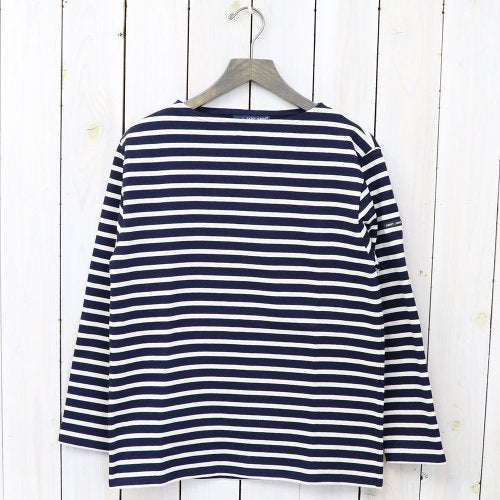 SAINT JAMES『OUESSANT』(NAVY/ECRU)