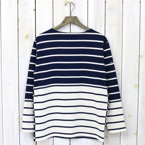 SAINT JAMES : OUESSANT CRAZY (MARINE/ECRU 2)