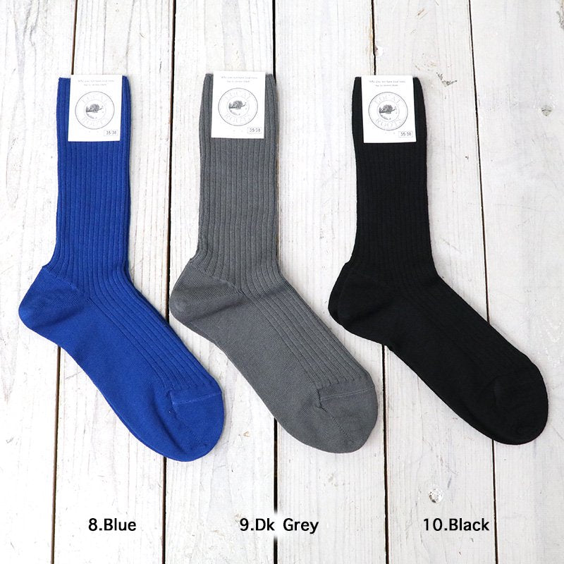 LOCAL ROOTS : MERINO RIB SOCKS#54404