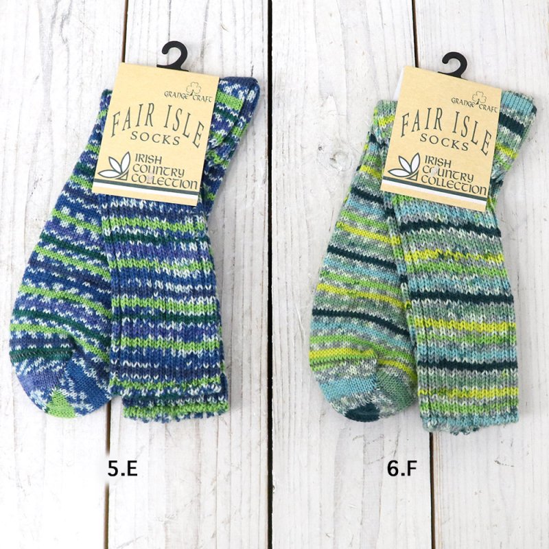 GRANGE CRAFT : FAIR ISLE MENS REGULAR