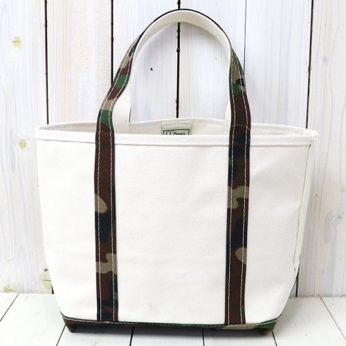 L.L.Bean : Boat & Tote Bag-Open Top(Medium)』(Green Camouflage)
