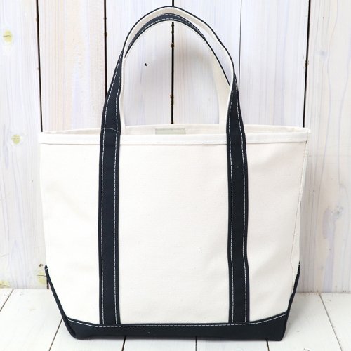 L.L.Bean : Boat & Tote Bag-Open Top(Medium) (Black)