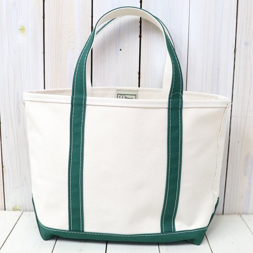 L.L.Bean : Boat & Tote Bag-Open Top(Medium) (Dark Green)