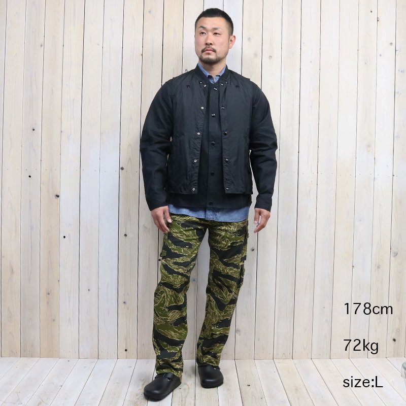 The REAL McCOY’S『TIGER CAMOUFLAGE TROUSERS/JOHN WAYNE』